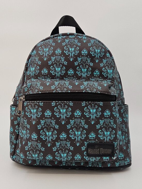 Disney x Funko 2019 Haunted Mansion 50th Anniversary Mini Backpack Black Teal